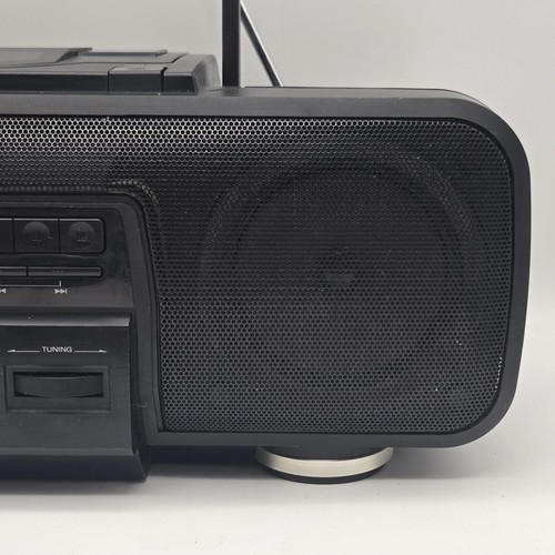Retro Años 80 Portátil Sony Boombox - Radio AM/FM CD & Cassette Totalmente Probado - ¡RARO! - Imagen 5 de 24