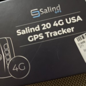 SALIND GPS 20 4G - GPS Tracker for Vehicles; Cars Motorcycles Trucks