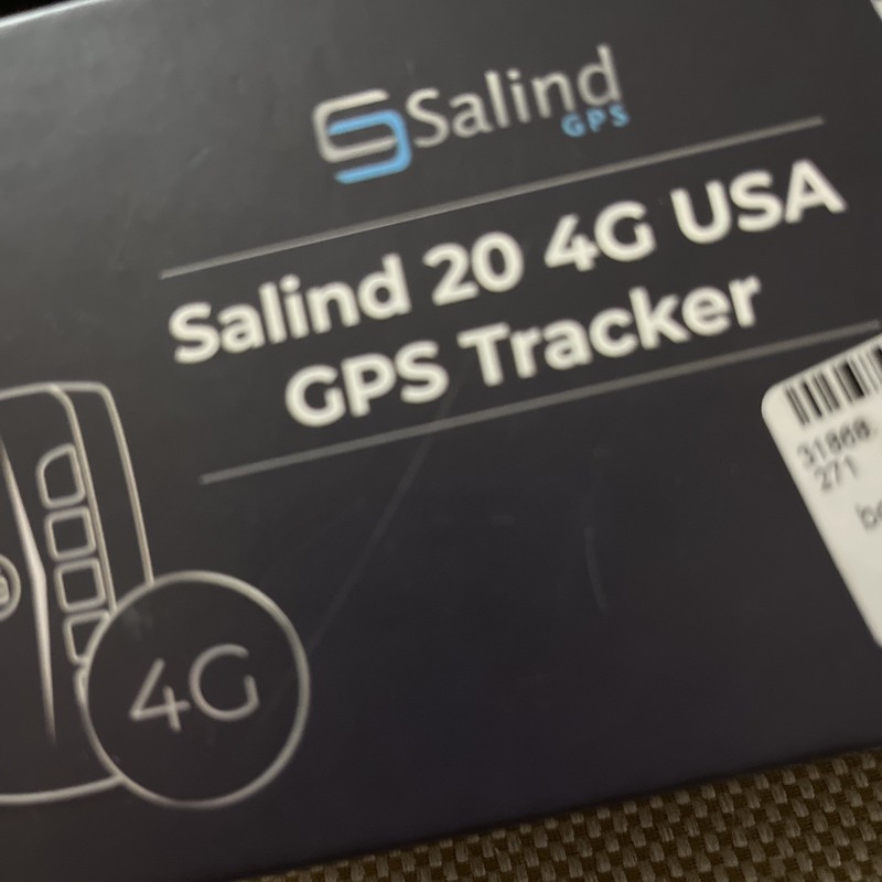 SALIND GPS 20 4G - GPS Tracker for Vehicles; Cars Motorcycles Trucks