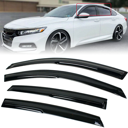 Para Honda Accord 2018-2022 10ª generación ventana lateral visera ventilación protector de lluvia deflectores