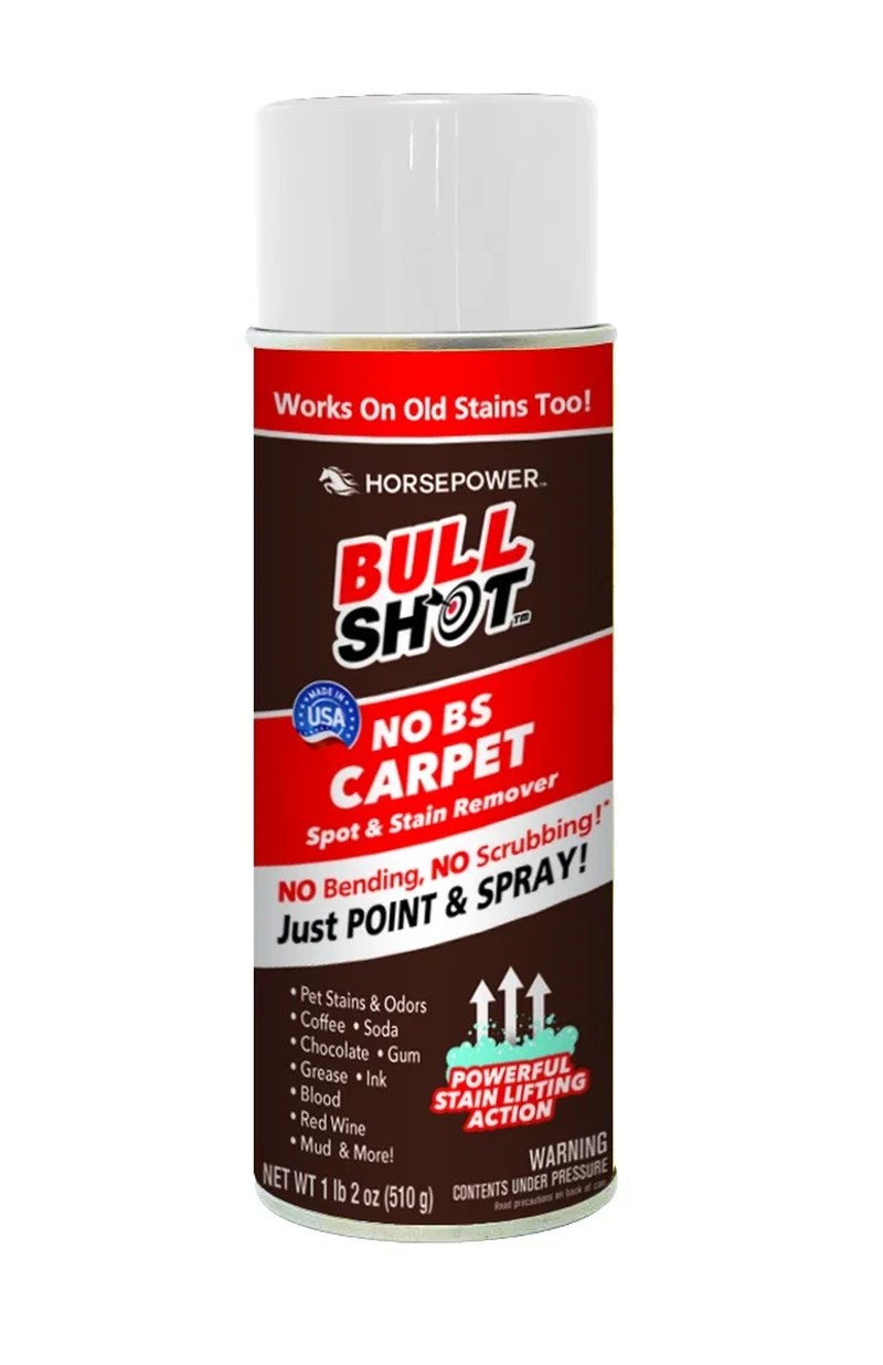 Horsepower Bull Shot AS-SEEN-ON-TV Carpet Stain Cleaner