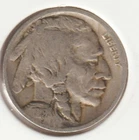 1919 US Indian Head Buffalo Nickel FULL DATE Rare 107 Year Old Collection Coin