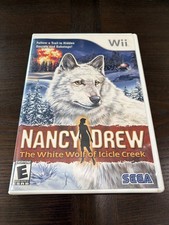 Nancy Drew: The White Wolf of Icicle Creek (Nintendo Wii, 2008)