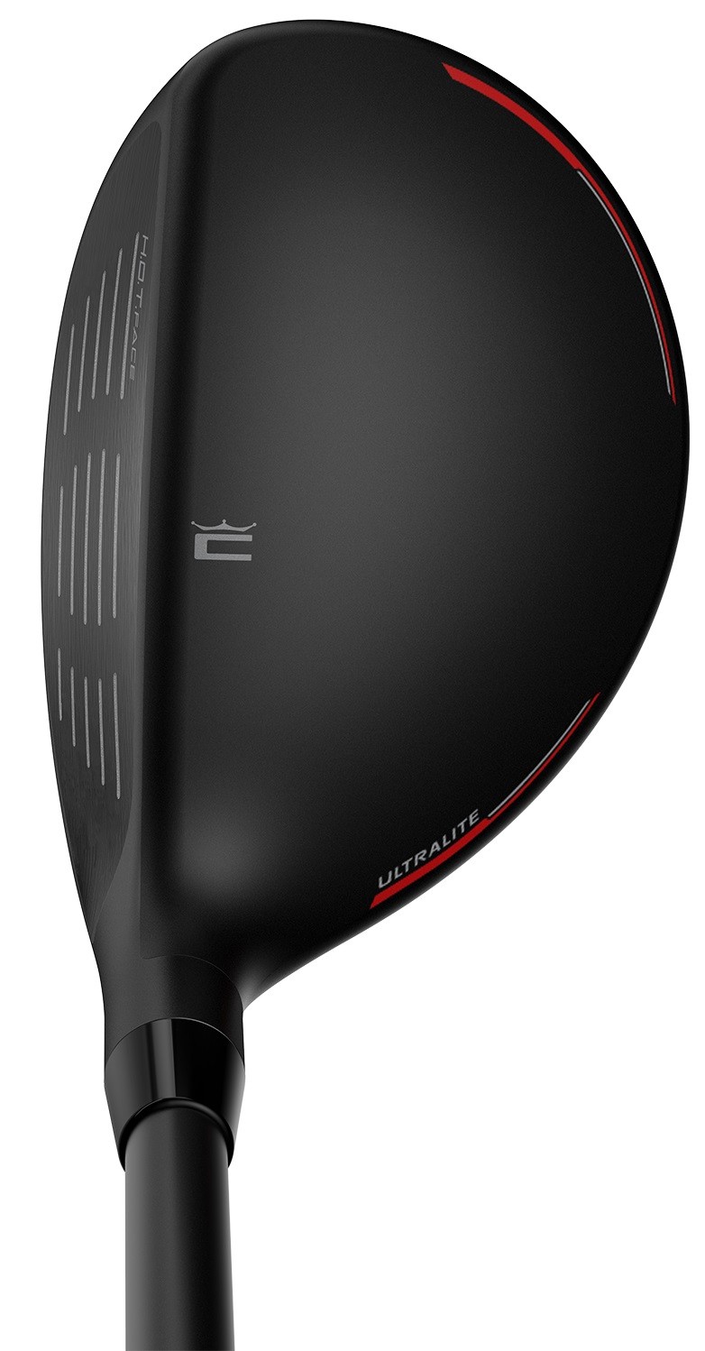 Left Handed Cobra Golf Club AIR X Offset 21* 4H Hybrid Regular Ultralite 50 Mint