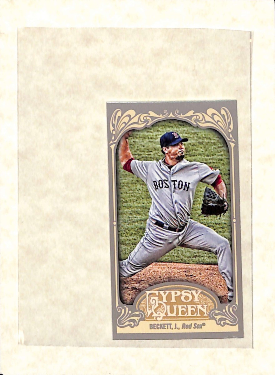 その他 TOPPS GYPSY QUEEN 2012 Topps Gypsy Queen #174 Josh Beckett NM | eBay