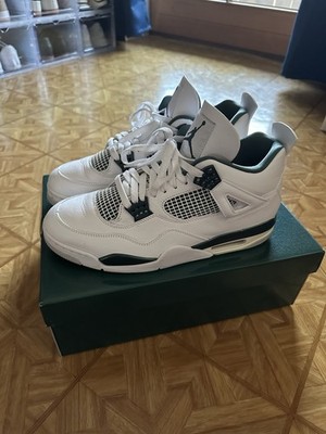 Nike Air Jordan 4 Retro ''Oxidized Green'' Größe 45,5