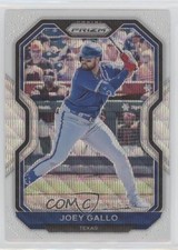 2021 Panini Prizm Tier II White Wave Prizm Joey Gallo #153 0y59