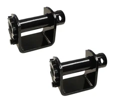 (2 Pack) Standard Trailer Winch - Weld On