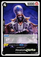 Absalom OP15-079 Adventure on Kami's Island One Piece NM