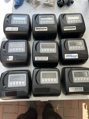 9 Clack WS1 Water Softener Face Plate Front Control Panel Cover (5 Button)