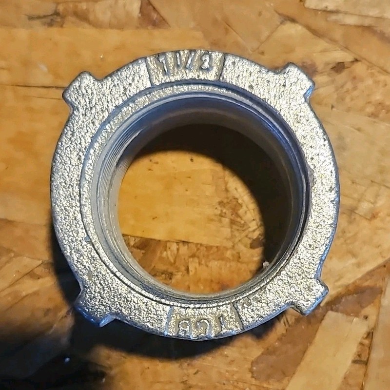 1 1/2"  Rigid IMC 3 Piece Union