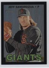 2016 Topps Heritage High Number 48/67 Jeff Samardzija #THC-724 0b0