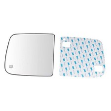 Passenger Side Towing Mirror Heated 1 Piece Compatible with 1994-2010 Dodge