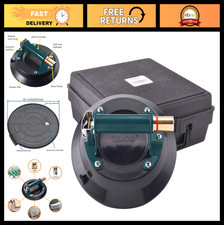 10" Suction Cup Lifter for Granite  Glass - Heavy Duty, 880lbs Capacity, Metal