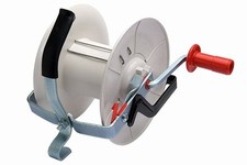 Electric Fence Reel 1:1 Ratio, Electric Fencing Tape and Wire Handheld Winder