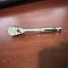 Matco Tools 5 Chrome Fixed Reversible Ratchet 14 Dr Afr58