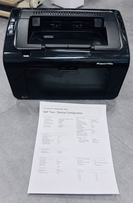 HP LaserJet Pro P1102W - Compact Wi-Fi Laser Printer - 6,083 Page Count