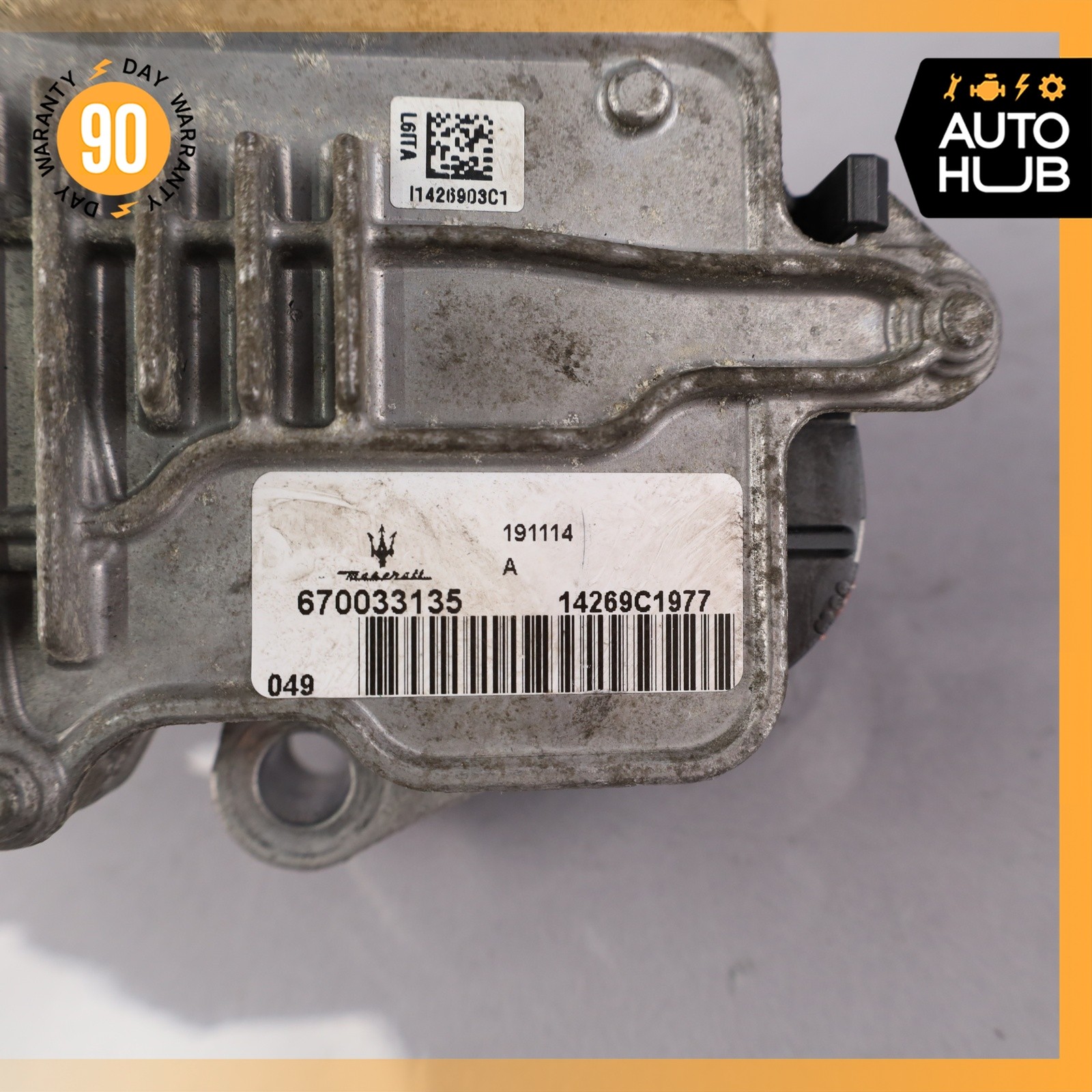Maserati Quattroporte M156 Ghibli Transfer Case Gearbox Motor Drive Shifter OEM
