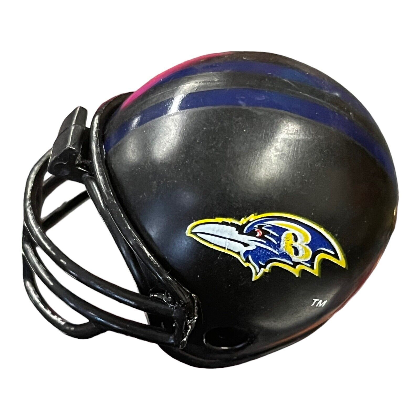 Baltimore Ravens NFL Vintage Franklin Mini Gumball Football Helmet And Mask