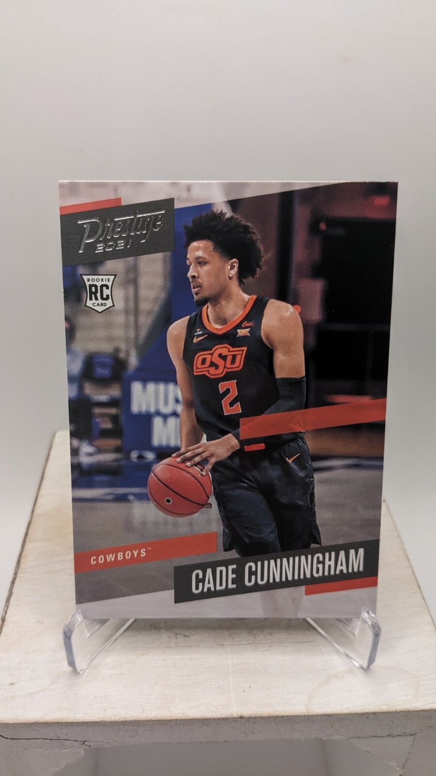 2021 Panini Chronicles Prestige Draft Picks RC #369 Cade Cunningham Rookie Card