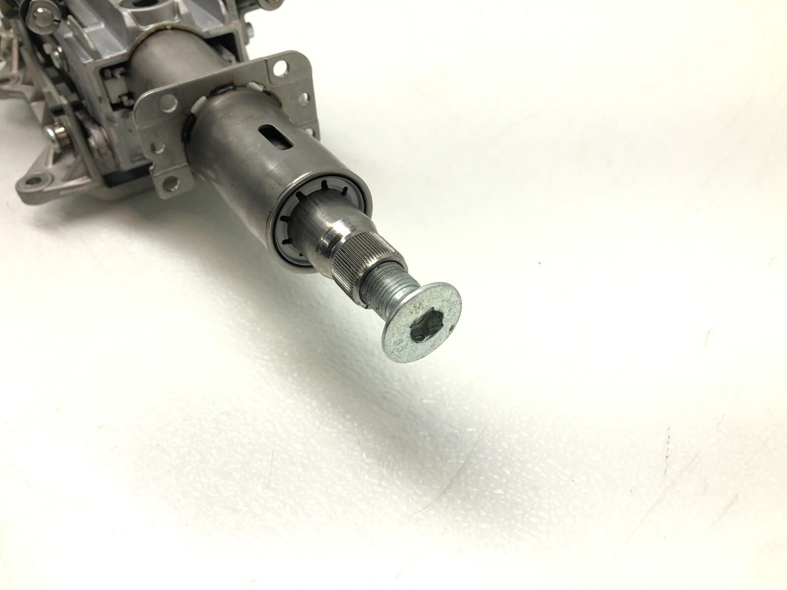 2014-2017 MASERATI GHIBLI S Q4 STEERING COLUMN W/ SHAFT OEM.