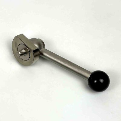 HALDER Exzenterspanner mit Spannhebel EH23410.0051 Rostfreier Stahl, M10, unused