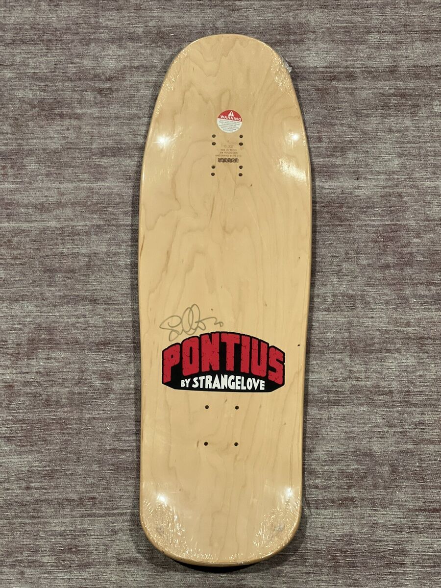 Strangelove Sean Cliver / Chris Pontius / 10.0 Skate Deck Strangelove Sean Cliver / Chris Pontius / 10.0 Skate Deck