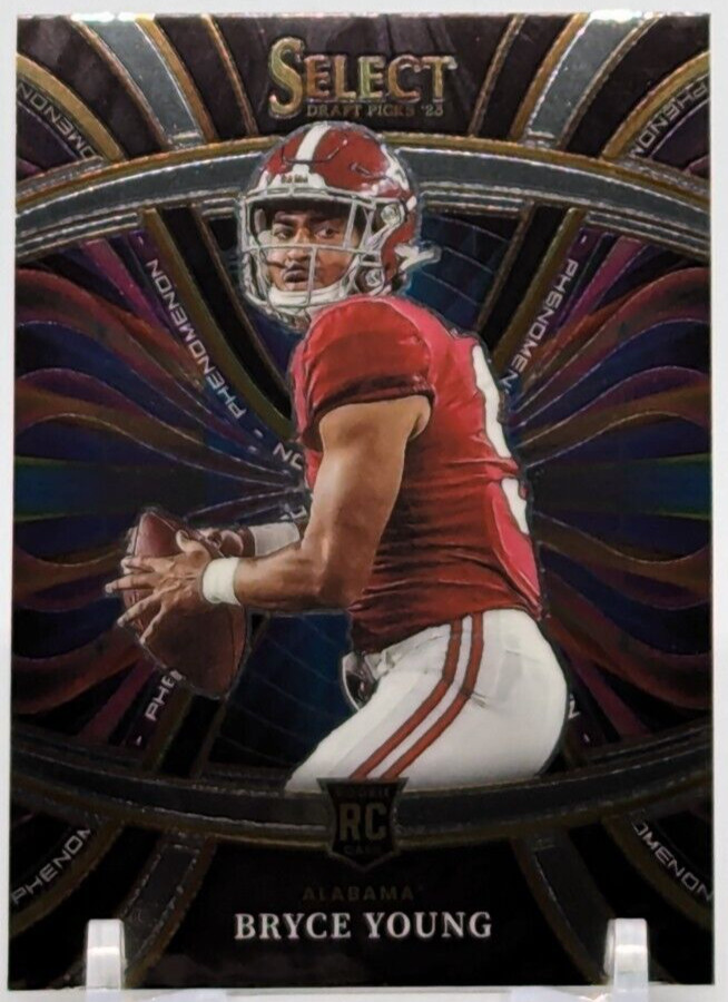 🔥 2023 Panini Select Draft Picks - Phenomenon #PH-BY Bryce Young (RC) 🏈