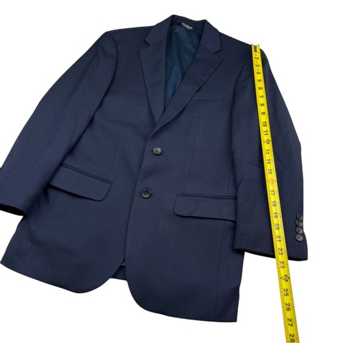Jos A Bank Men’s Travel Tech 2-Button Slim Fit Blazer Navy Blue • 38R - Picture 13 of 13
