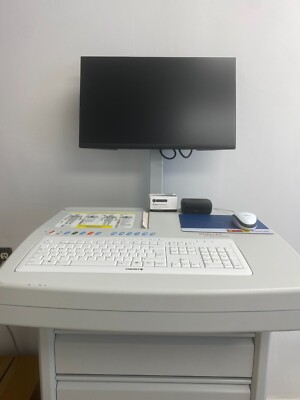 Schiller Excellence Cardiovit CS-200 Stress Test System