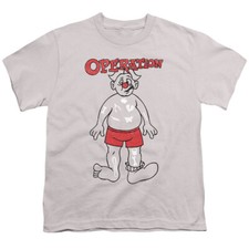 Operation Kids T-Shirt Cavity Sam Silver Tee