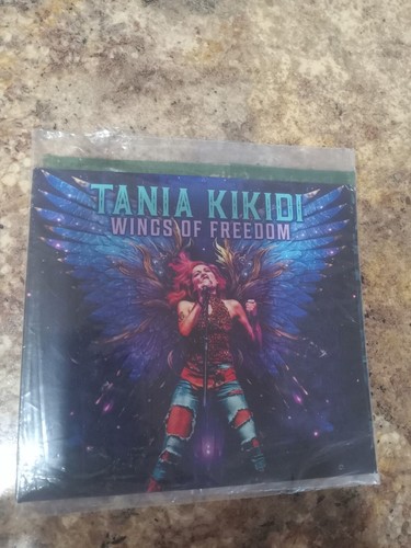 TANIA KIKIDI - Wings Of Freedom CD (Outstanding Female Hard Rock Vocalist) - Picture 2 of 5