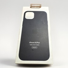 Apple Silicone Case with MagSafe for iPhone 14 Plus - Midnight -Open box item