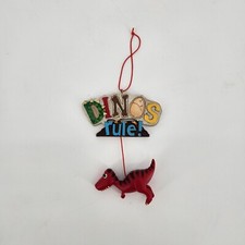 Dinos Rule Ornament/Wall Hanging