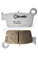 Brembo SX Sintered Rear Brake Pads to fit Aprilia SXV 550 2006-2013