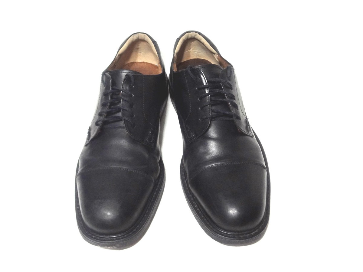Florsheim Mens Cap Toe Oxford Black Dress Shoes Size 12 | eBay