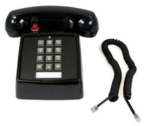 Cortelco 2500-57Md-Bk 250000-Vba-57Md Desk, Message Waiting,