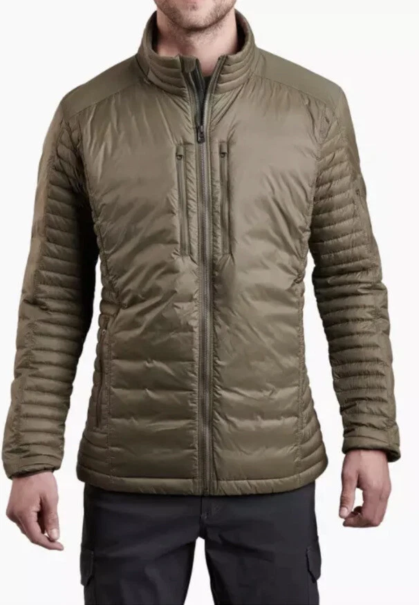 Kuhl green hotsell jacket