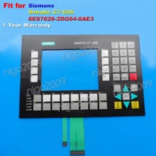 for SIEMENS SIMATIC C7-626 6ES7626-2DG04-0AE3 Membrane Keypad 1 Year Warranty *