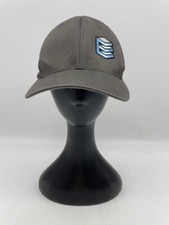 Port Authority Gray Baseball Cap Hat Fitted Size L/XL