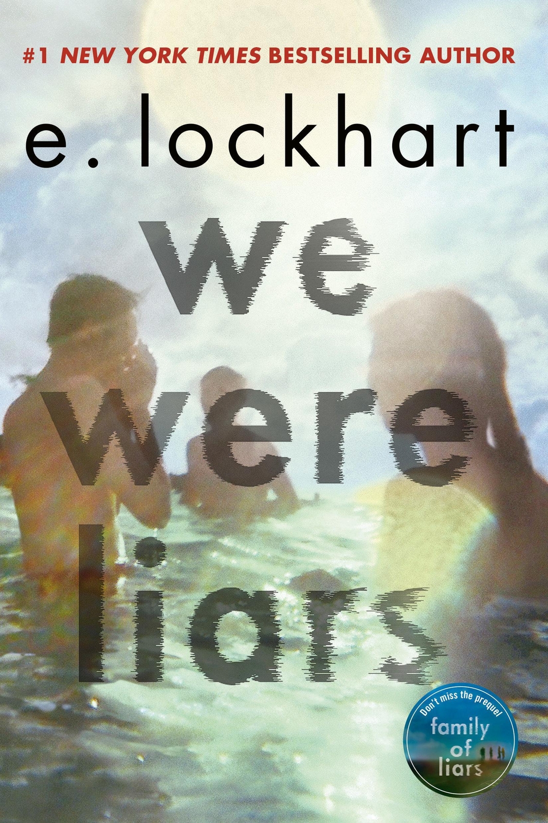 Thumbnail - We Were Liars, E. Lockhart