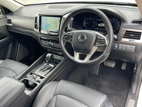 New Shape 2018 Ssangyong Rexton 2.2 ELX T-Tronic Auto 7 Seater. With Tow Bar - Picture 9 of 20