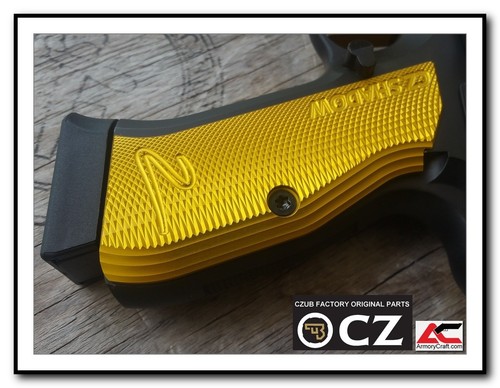 CZ 75 SP-01 Factory Grips Torx Screws - Shadow 1 2 Tactical Sports Compact CZ75 - Picture 6 of 12