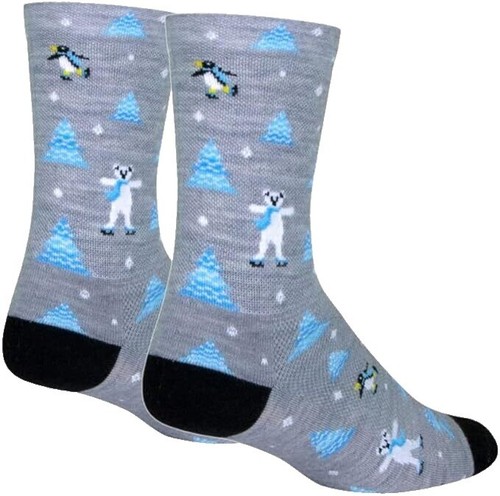 Chaussettes Castelli Quindici Soft Merino Mixte | Hauteur 15cm | Laine Mérinos Pour Protection Et Confort - 7