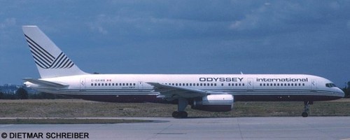 V1 Decals Boeing 757-200 Odyssey International for 1/144 Minicraft Model Kit - Bild 2 von 9