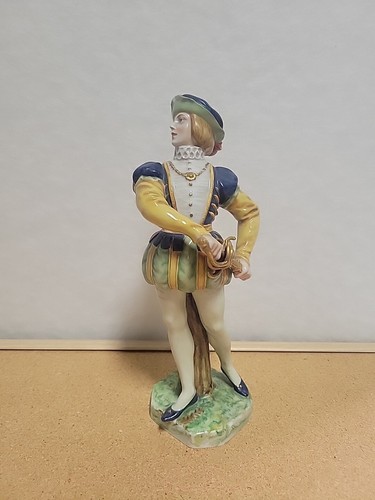 Antike Richard Ginori Capodimonte Porzellan Figur Figurine