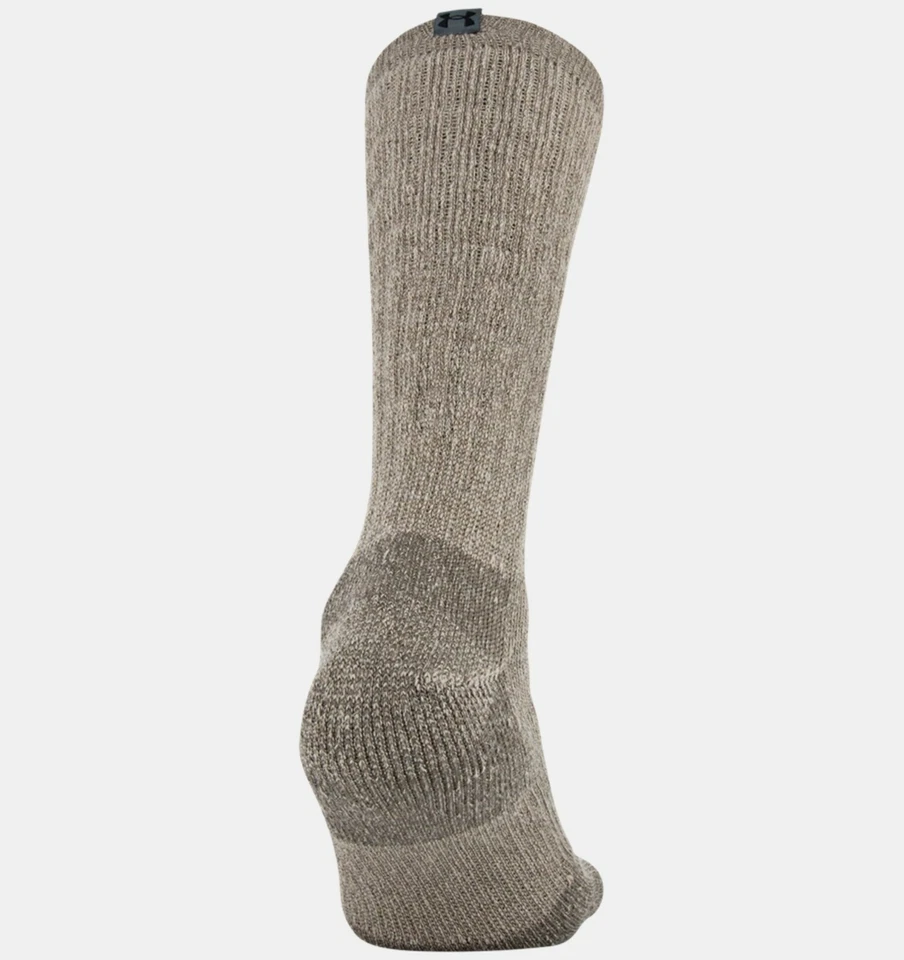 Calcetín de bota de lana Under Armour UA, paquete de 2, 1249657 Foto 4 de 4