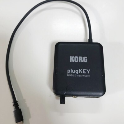 Korg plugKEY Mobile MIDI Audio Interface iOS kompatibel getestet & funktionsf...