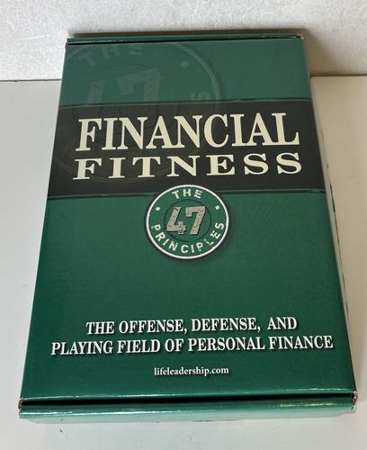 Financial Fitness: The 47 Principles Book, Workbook, 8 CD Komplettsatz mit Box - Bild 1 von 23