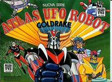 FIGURINE ATLAS UFO ROBOT GOLDRAKE (NUOVA SERIE) EVADO MANCOLISTE ALBUM